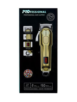 Машинка для стрижки LTRI-22, 2.5 Вт, 4 насадки, 1.5/3/4.5/6 мм, USB, серебристая