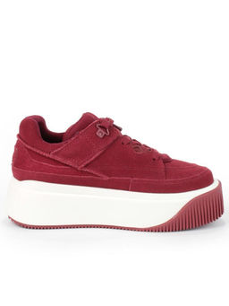 05-A501-3 VINOUS Кроссовки женские (натуральная замша)