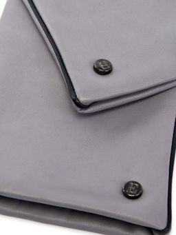 Перчатки женские ш+каш. IS01080 grey - Eleganzza фото 4