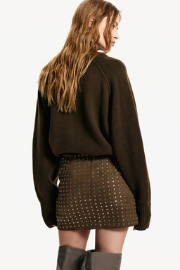 Minifalda con strass - H&m фото 4