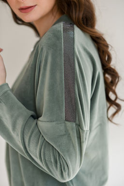 Костюм велюровый Домашний