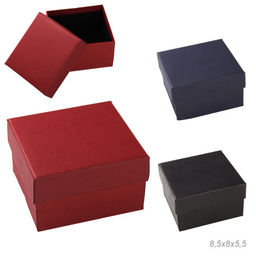 Цена за 6 шт. Коробка подарочная 8,5х8х5,5 см / CN22090816 /уп 12/360/ - Галеонтрейд фото 6