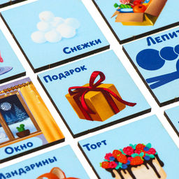 Развивающая игрушка Помоги зайке составить предложения - Лесная мастерская фото 11