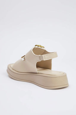Trendyol Shoes Siyah Cift Tokal? Kad?n Kal?n Taban Sandalet 
TAKAW25SD00000 - Trendyolmilla фото 40