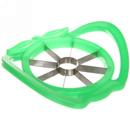 Цена за 4 шт. Яблокорезка "Яблочко" с ручками