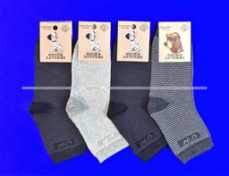 Цена за 10 пар. Золотая игла носки детские с-401 Полоса GN