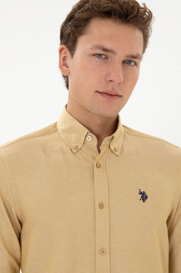 Erkek Hardal Uzun Kollu Basic G_mlek - U.s. polo assn фото 2