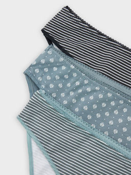 Цена за 2 штуки! ТРУСЫ ЖЕНСКИЕ (3ШТ.) - Mark formelle фото 10