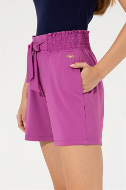 Женские фиолетовые вязаные шорты Неожиданная скидка в корзине - U.s. polo assn фото 6