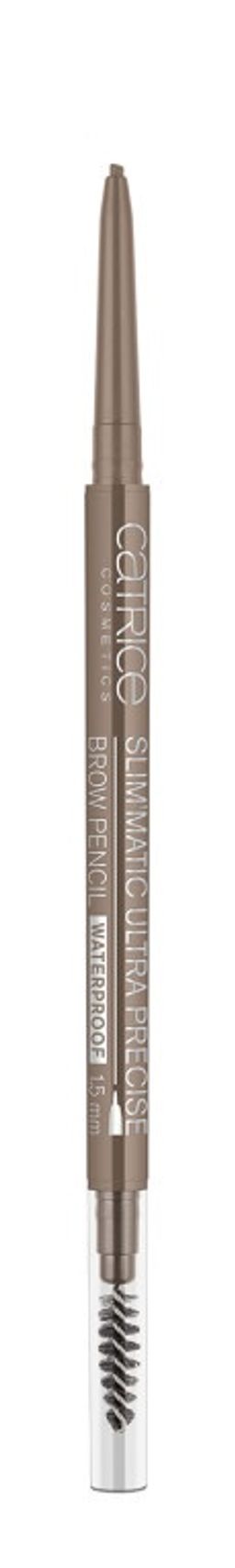 CATRICE Контур для бровей Slim'Matic Ultra Precise Brow Pencil Waterproof, 030 Dark Тёмно-коричневый