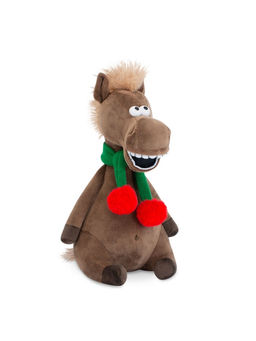 Мягкая игрушка Жеребец с бубенчиками, 30 см