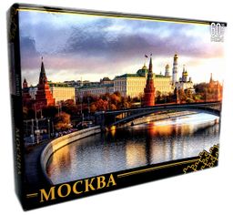 ПАЗЛЫ 60 элементов. Москва. Вид на Большой Кремлевский дворец. арт.8062 340х240