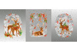 10 шт Полотенце Рогожка-Купон арт. РК 167 ад (12961-1)