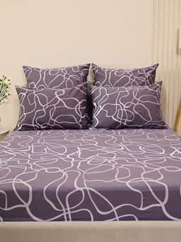 Простыня бязь люкс - Изгибы 180х215