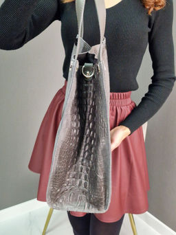 Сумка женская из телячьей кожи