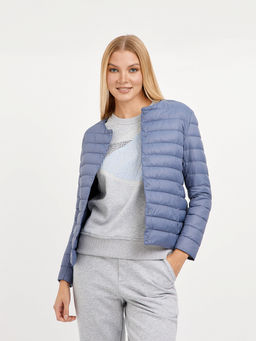 Ультралегкий женский пуховик на кнопках - Glenfield фото 11