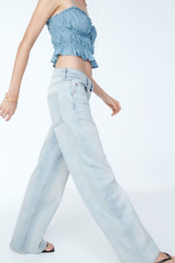 Wide High Waist Jeans - H&m фото 22