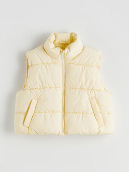 Su ?tici Dik Yaka K?z ?ocuk ?i?me Yelek