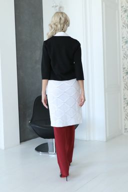 Пальто П4-2534 - Wisell фото 9