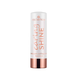 essence Помада для губ Caring Shine Vegan Collagen lipstick, 204 My Way  фото 3