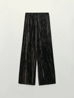 Широкие брюки из бархата / Zarina