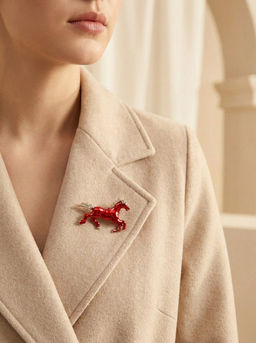 Брошь Символ 2026 года - Vel vett фото 3