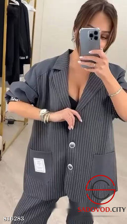 Костюм двойка в стиле спорт-шик - Bruno фото 3