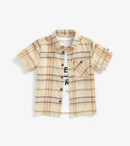 Mothercare / Комплект детский сорочка верхняя/футболка  фото 2