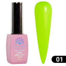 Неоновая база Global Fashion, 8 мл, 01  фото 2