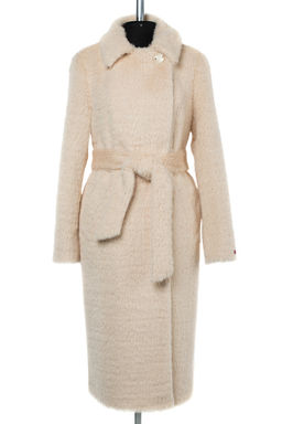 Пальто женское демисезонное (пояс) - El podio фото 9