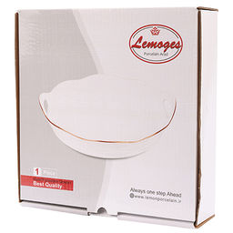 90016-134L Блюдо сервировочное для подачи керамика 30х28х5,5 LR (х10) - Mayer&boch фото 4