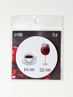 Зеркало WINE NOT, d 7,5 см, рисунок МИКС - Queen fair фото 8