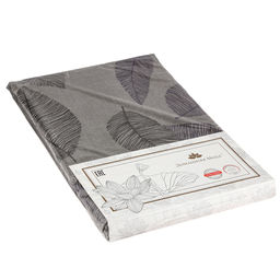 Скатерть 180х145см Фабиан, длина стола до 140см, на 6 персон, рогожка, хлопок 171г/м2, упаковка классическая 28х41см, Домашняя мода (Россия)  фото 4