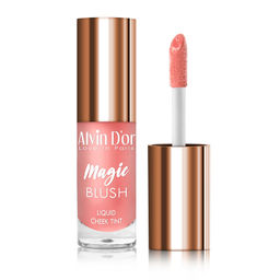 Alvin dor AD-48 Румяна-тинт жидкие для лица Magic blush liquid тон 01 pion/розово-красный