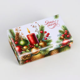 Набор подарочных новогодних коробок 10 в 1 «Ёлочные игрушки», 32.5×20×12.5 - 12×7×4 см