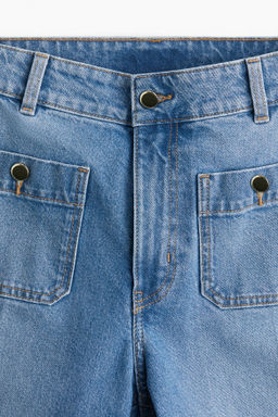 Wide High Ankle Jeans - H&m фото 9