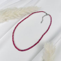 Колье из Рубина