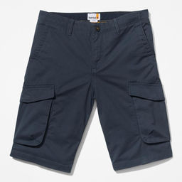 Шорты Timberland TFO Cargo Short Twill Relaxed темно-синие  фото 6