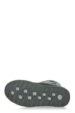 Сапоги школьные утепленные ZEBRA