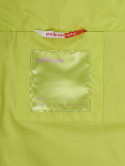 GZJN3352 Ветровка для девочек - Pelican фото 4