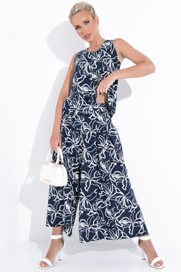 Костюм Летний сад (черника) - Эльза фото 2