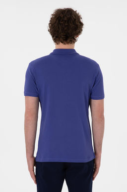 Erkek Slim Fit Polo Yaka Saks Basic Ti__rt Sepette S_rpriz _ndirim - U.s. polo assn фото 5