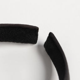 Козырёк женский MINAKU, чёрный, размер 56-58