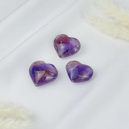 Сердце из Аметиста