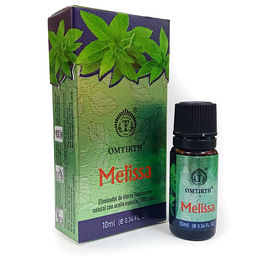Ароматическое натуральное масло Melissa OMTIRTH 10мл Индия