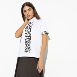 Водолазка Фирменное приветствие (white party) - Charutti фото 2