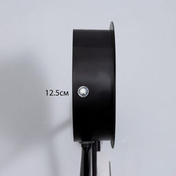 Бра «Крампл» LED 24 Вт 3000К черный 47×47×6.5 см