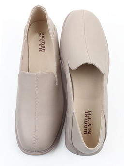 06-M47-1 BEIGE Туфли женские (натуральная кожа)
