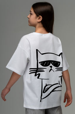 Детская футболка оверсайз Happyfox - Happy fox фото 3