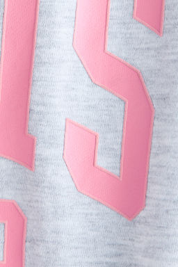 Camiseta estampada de algod?n - H&m фото 6